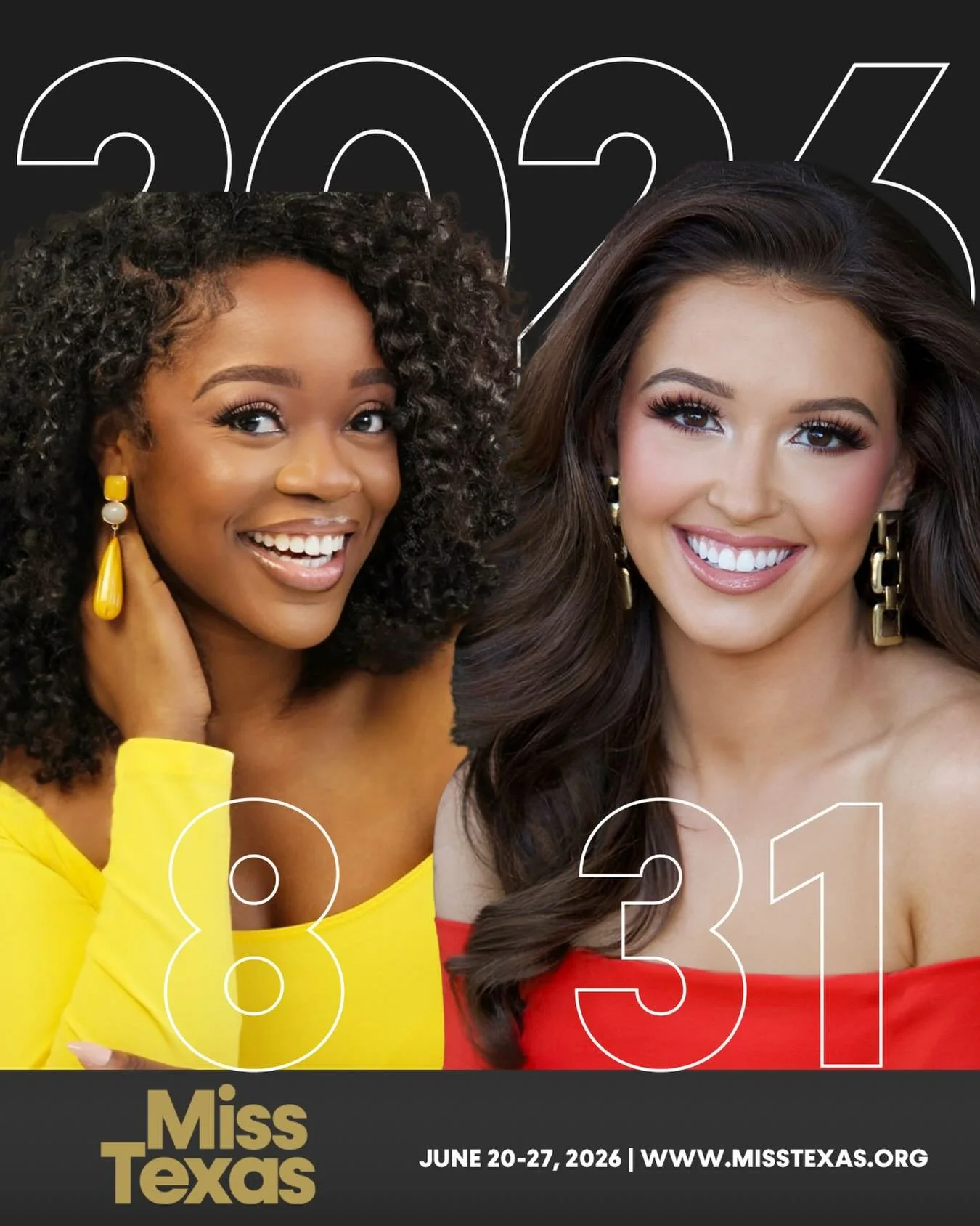 Here we go! Miss Texas Lottery is done and we&rsquo;re ready for some fun!!! #MissTexas