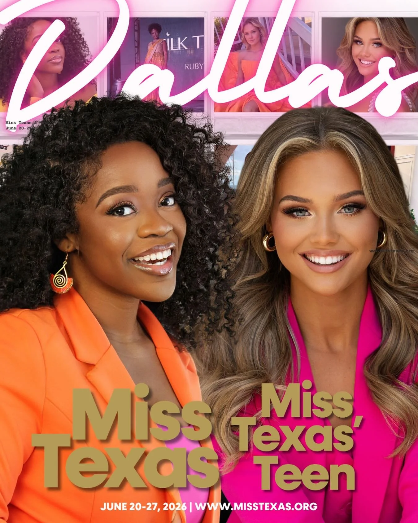 They&rsquo;re ready to rep Dallas. Be sure to snag your ticket at misstexas.org.