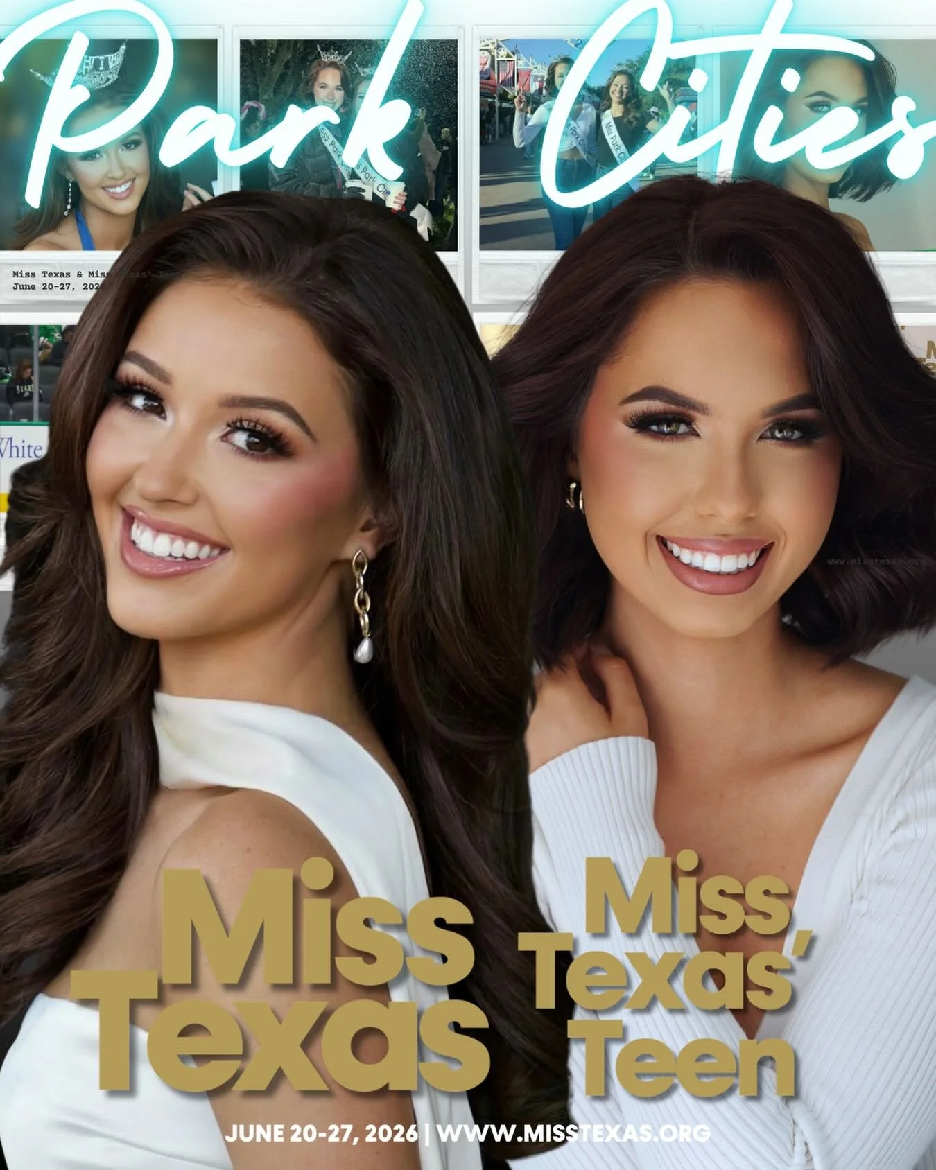 Ready to make the Park Cities proud. Check in for Miss Texas is in 15 days!