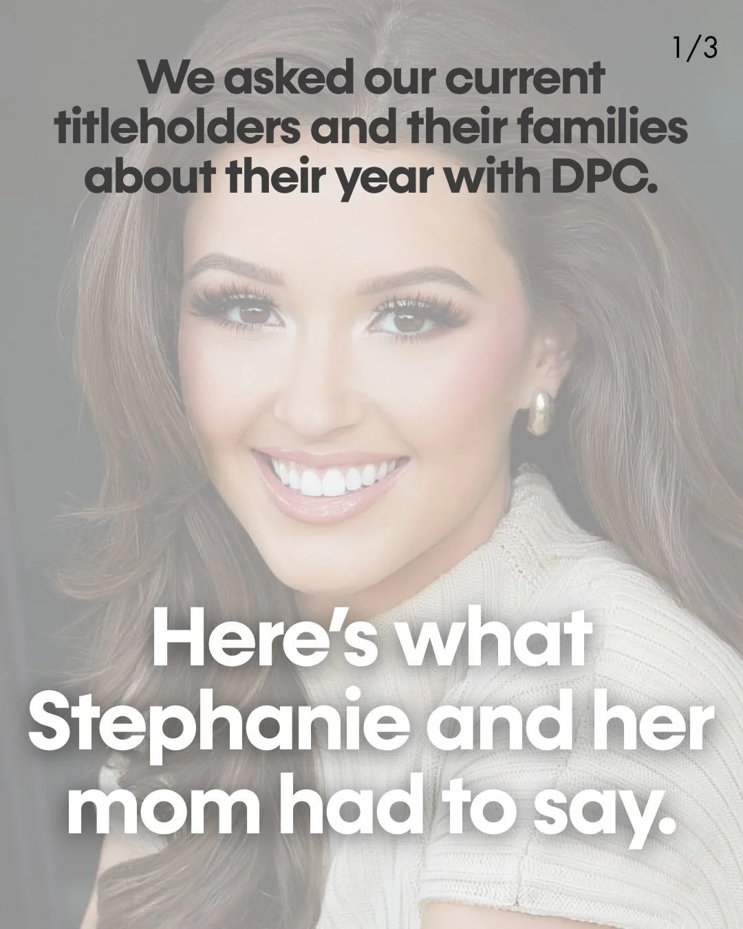 We love you, Steph! We are so proud of you and all that you accomplished during your time with DPC. 💕💕