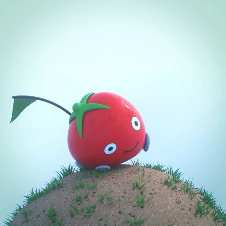 with apologies to toretate
.
.
.
#redshift #c4d #maxon #cinema4d #aftereffects #characterillustration #3dmodeling #3dcharacter #tomatoe #japanesemascot #mondomascots