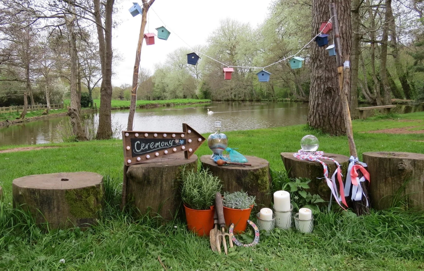 The Real Fairy Tale Ceremony