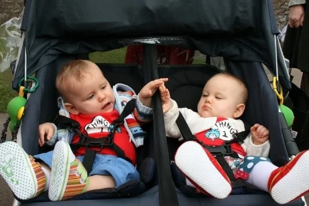 Our Dr.Seuss Naming Ceremony