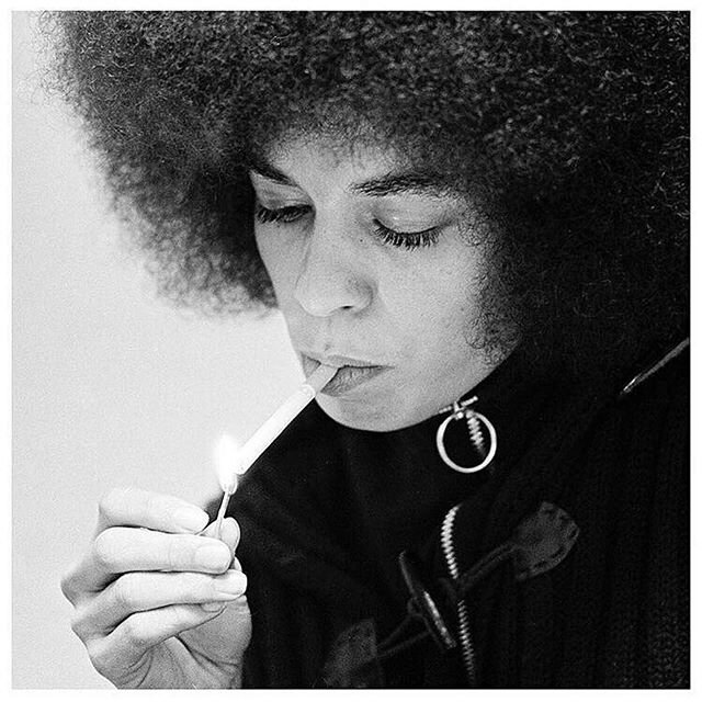 #Repost @__nitch
・・・
Angela Davis // &quot;You have to act as if it were possible to radically transform the world. And you have to do it all the time.&quot;