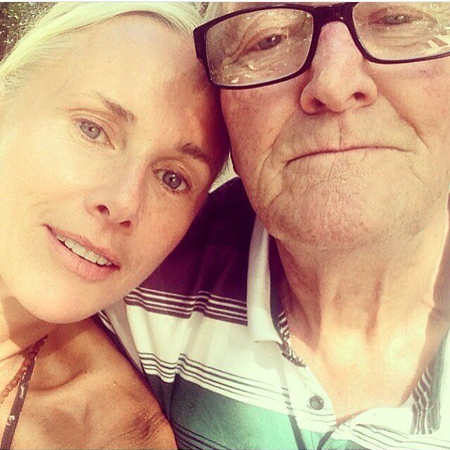 Meet Ian Hay, my Dad and best Dad ever! Cheers to all the brilliant Dad&rsquo;s today!! Happy Father&rsquo;s Day! 🌸💗🌸#happyfathersday