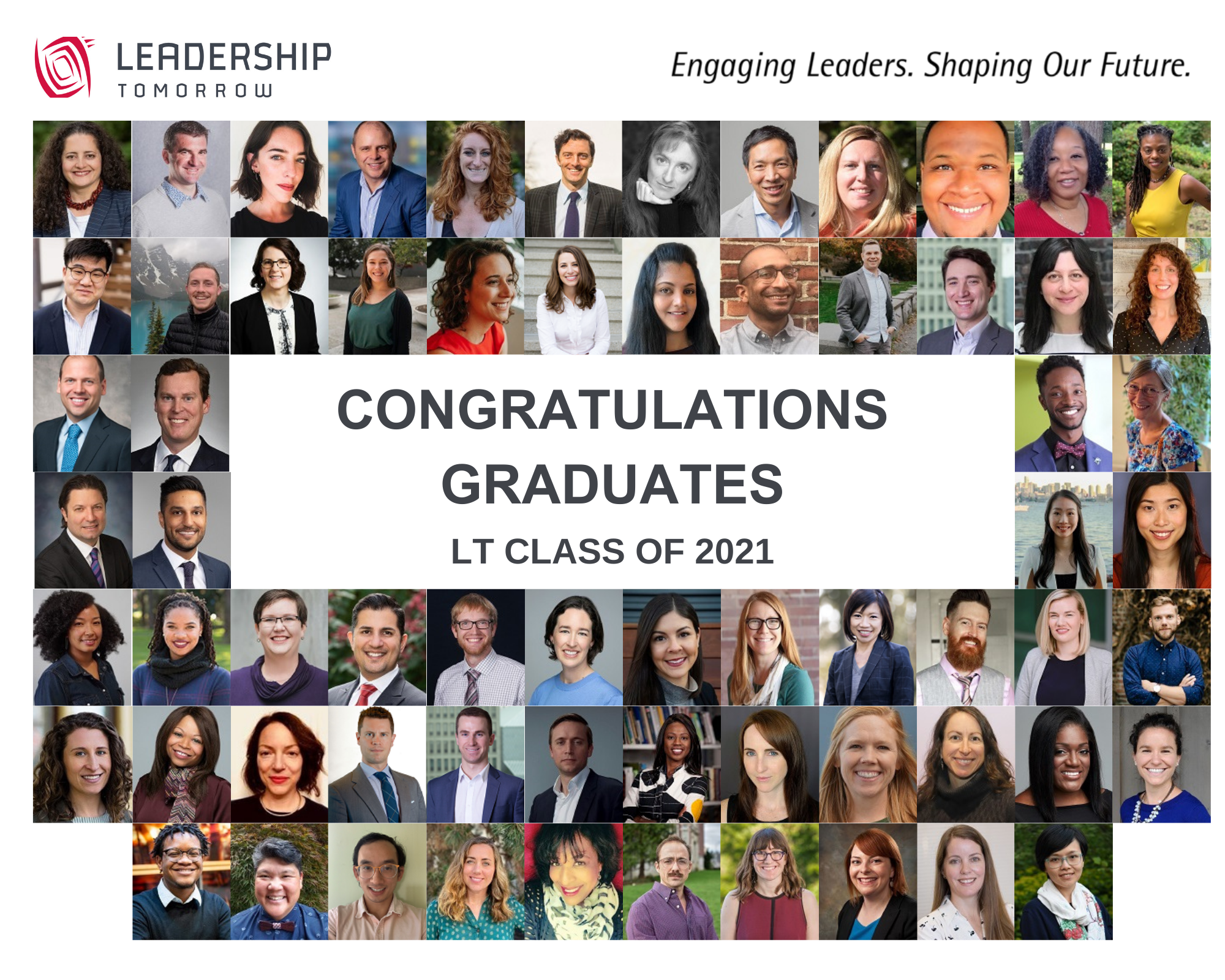 Graduating Lt Congratulations, LT’21! — Leadership Tomorrow