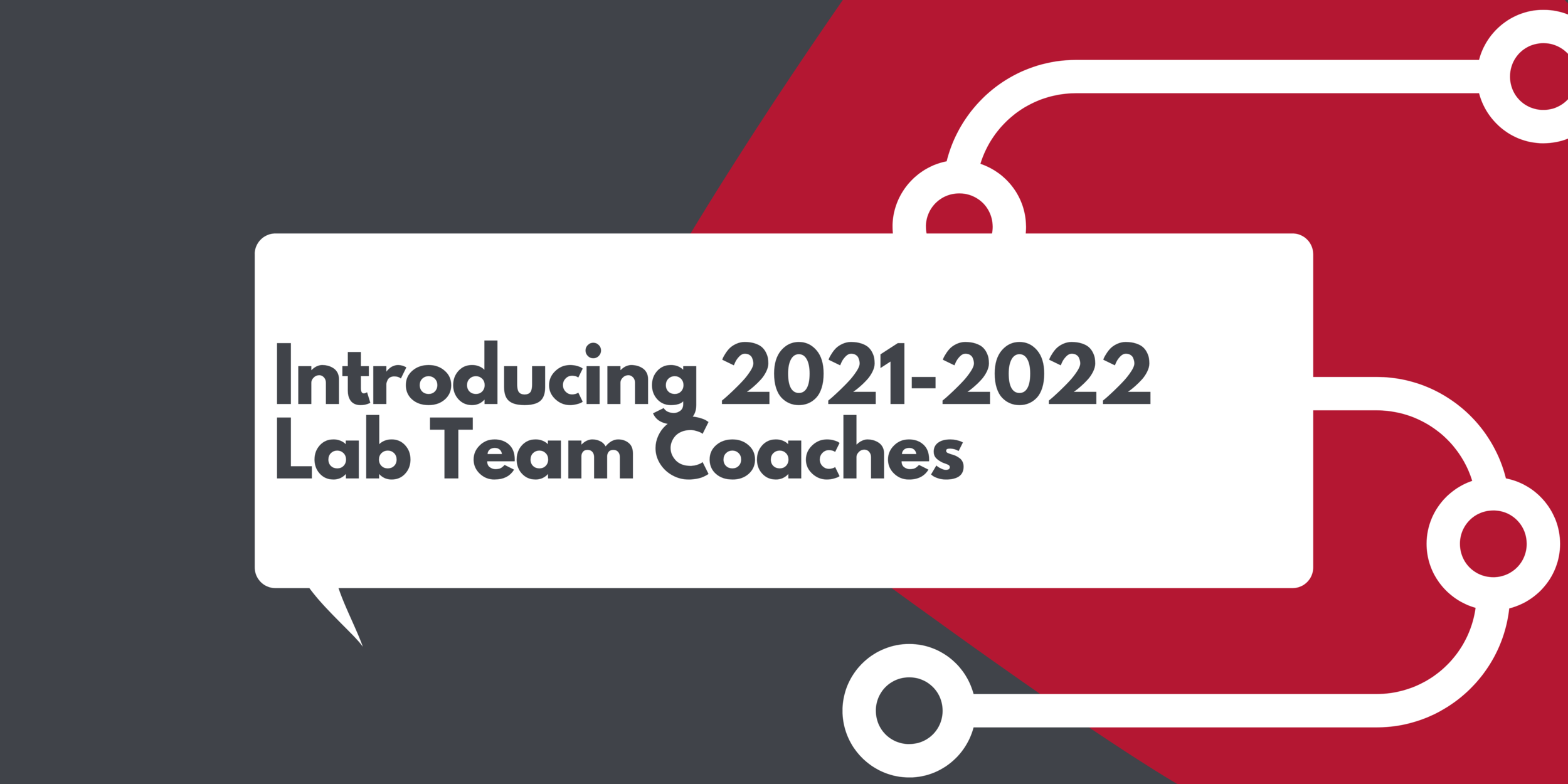 Introducing 2021-2022 Lab Team Coaches