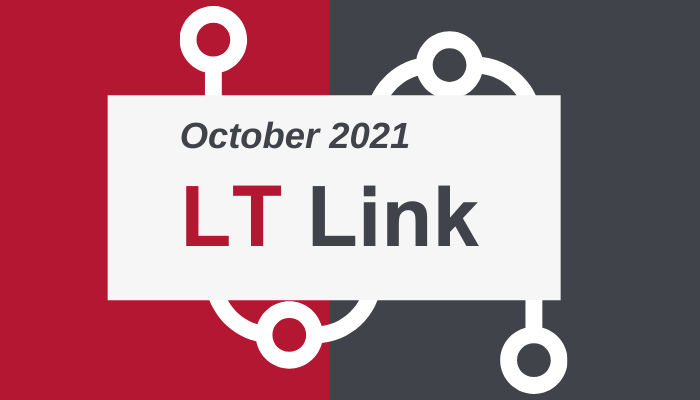 October 2021 Newsletter
