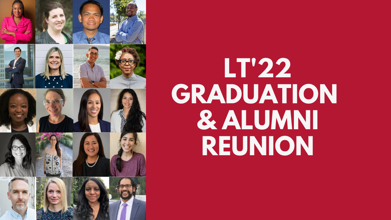 Graduating Lt Alumni Events & Programs — Leadership Tomorrow
