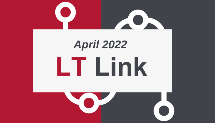 April 2022 Newsletter