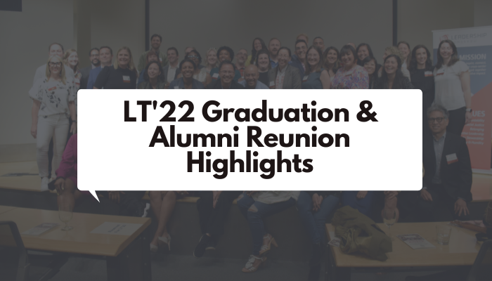 LT'22 Graduation &amp; Alumni Reunion Highlights