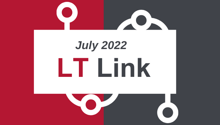 July 2022 Newsletter