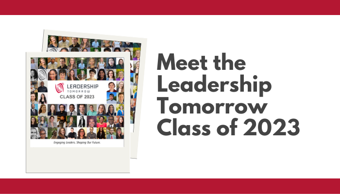Meet the Leadership Tomorrow Class of 2023