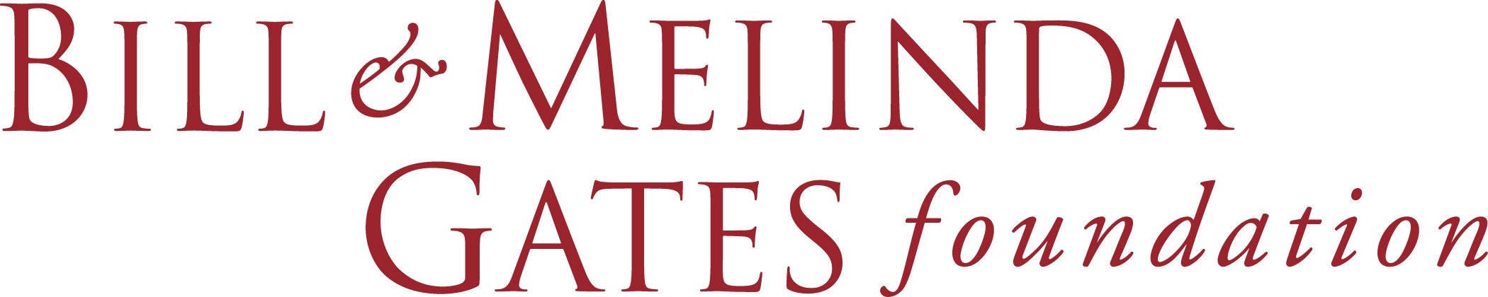 Bill &amp; Melinda Gates Foundation Logo
