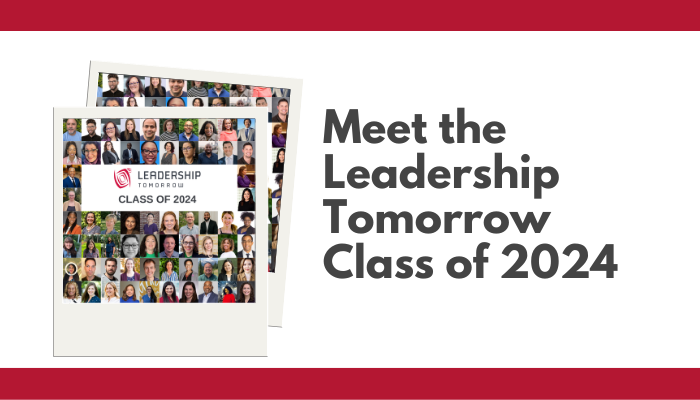 Meet the Leadership Tomorrow Class of 2024