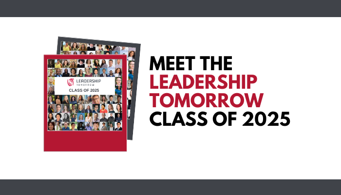 Meet the Leadership Tomorrow Class of 2025