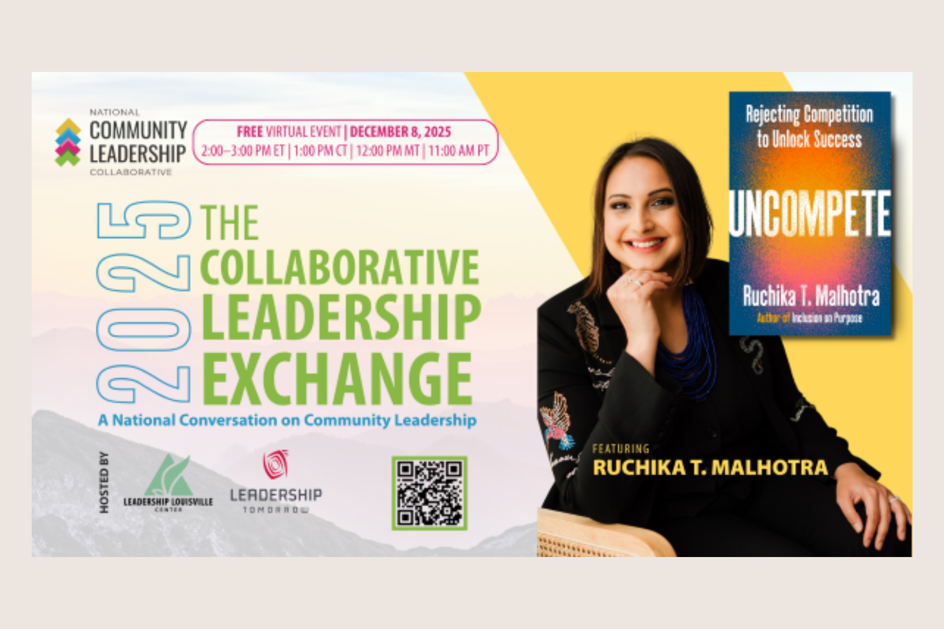 The Collaborative Leadership Exchange: A National Conversation on Community Leadership