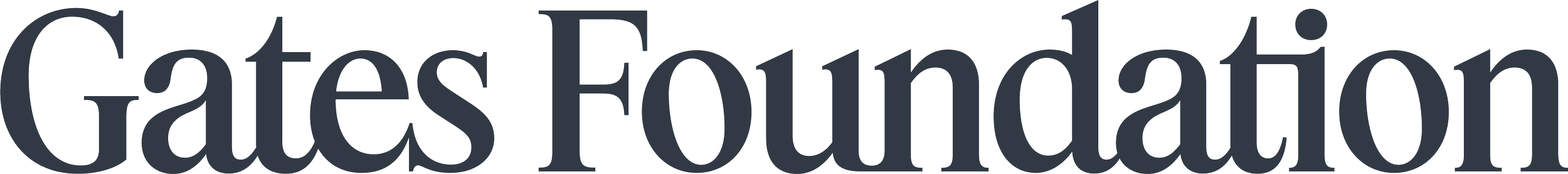 Gates Foundation Logo