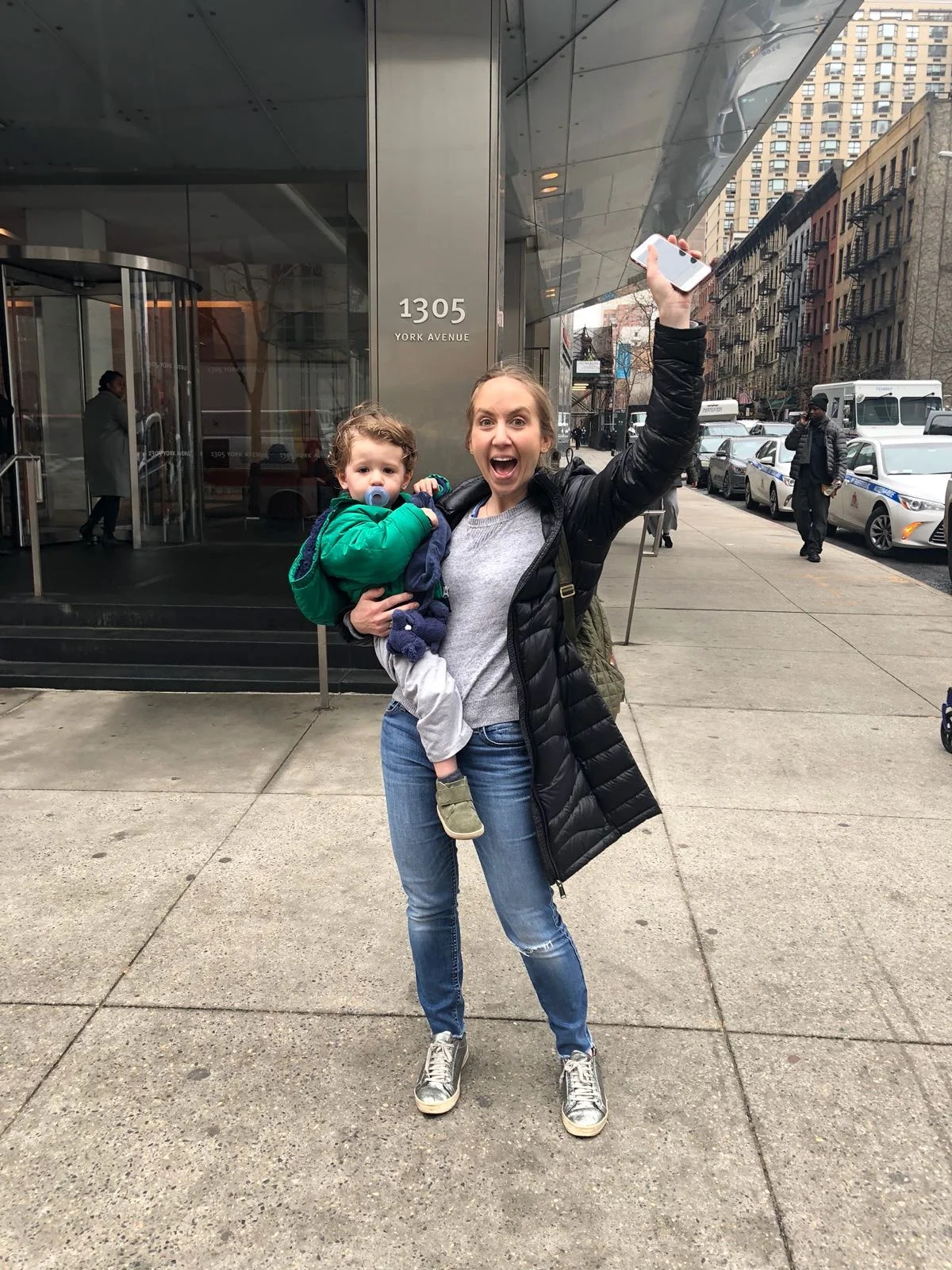 the not always present mama 