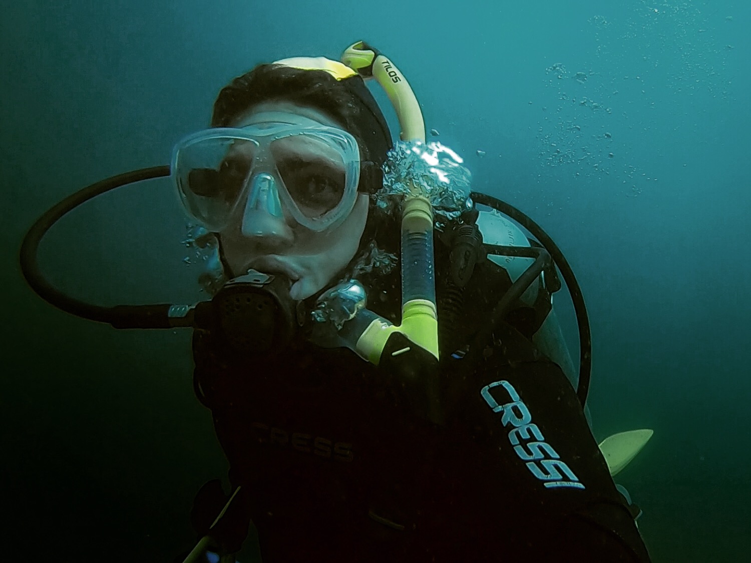 PADI Scuba Certified