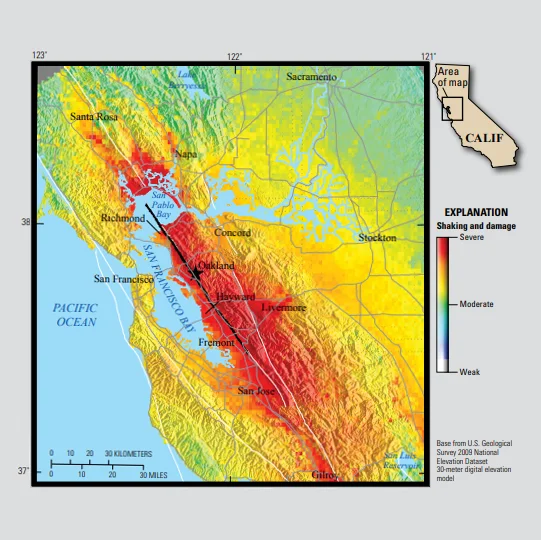 Earthquake Map