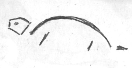 The original One Good Turtle sketch