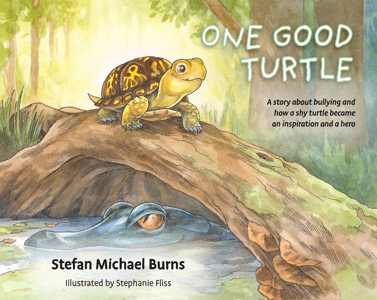 One Good Turtle cover