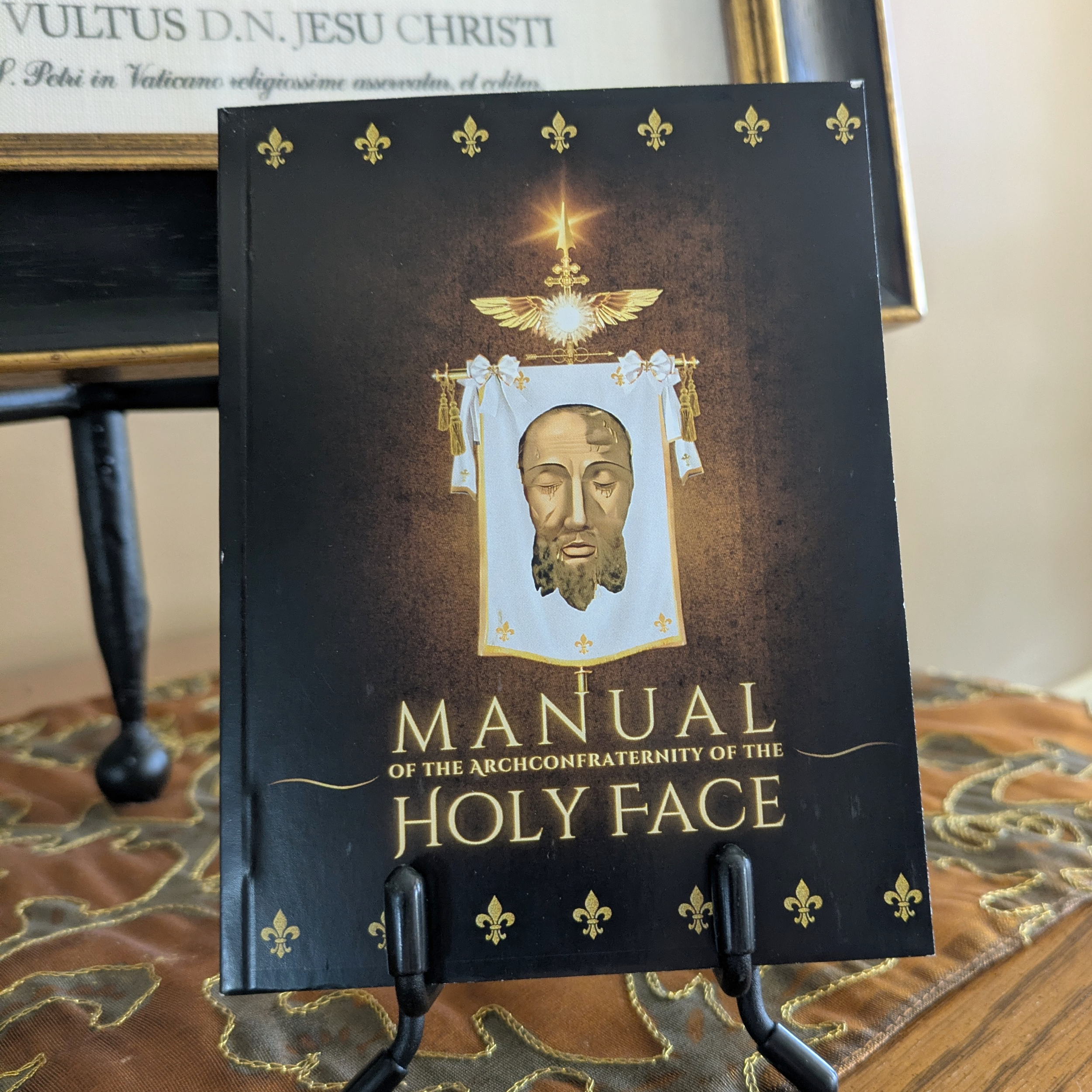 Holy Face Manual