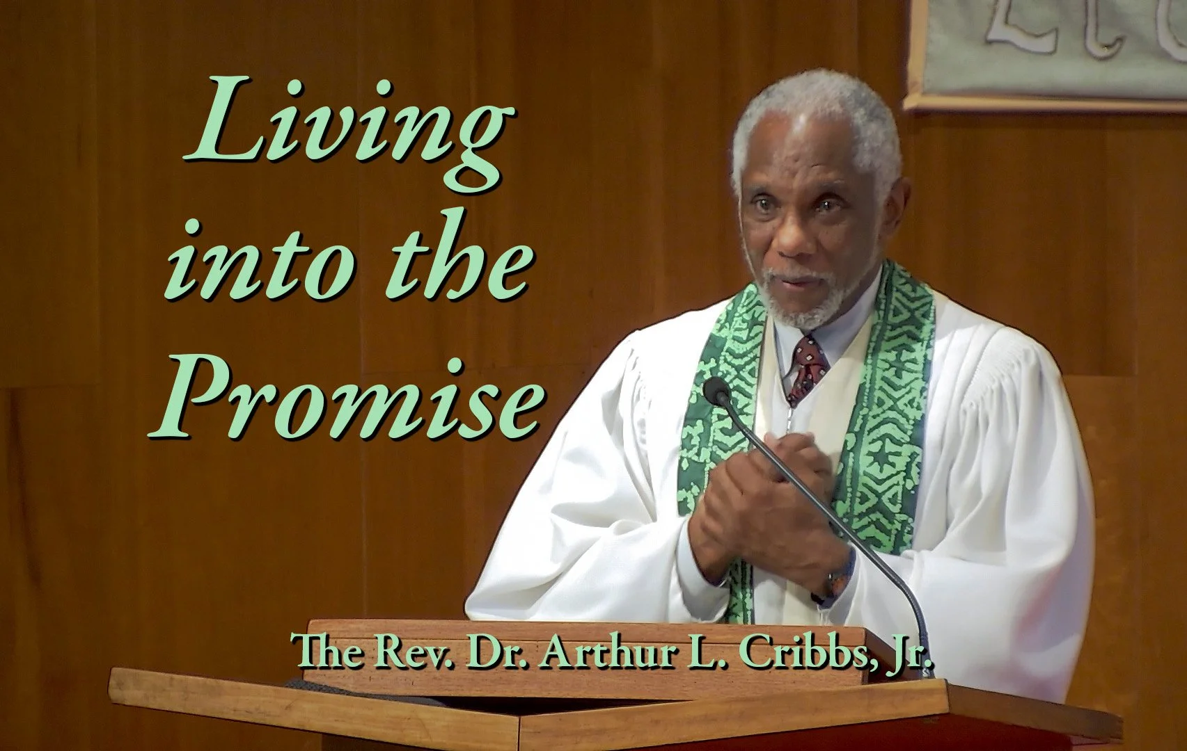 Living into the Promise