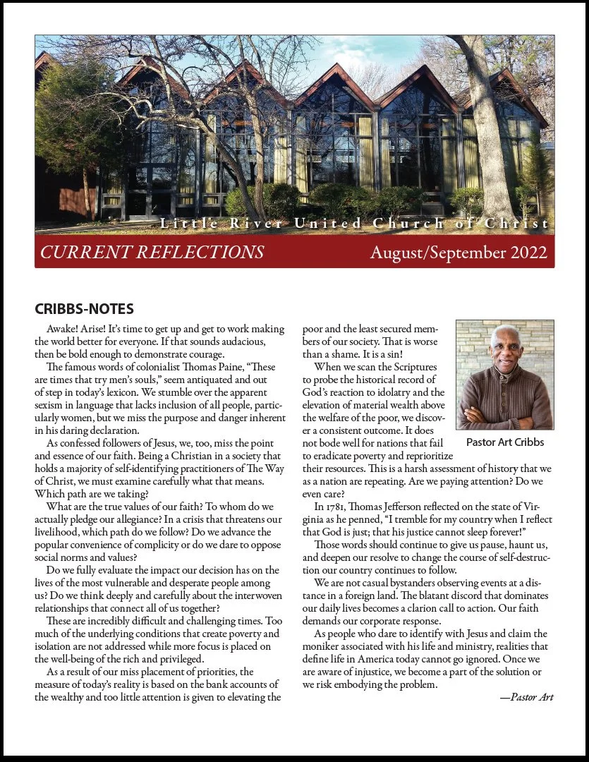 September 2022 Newsletter 
