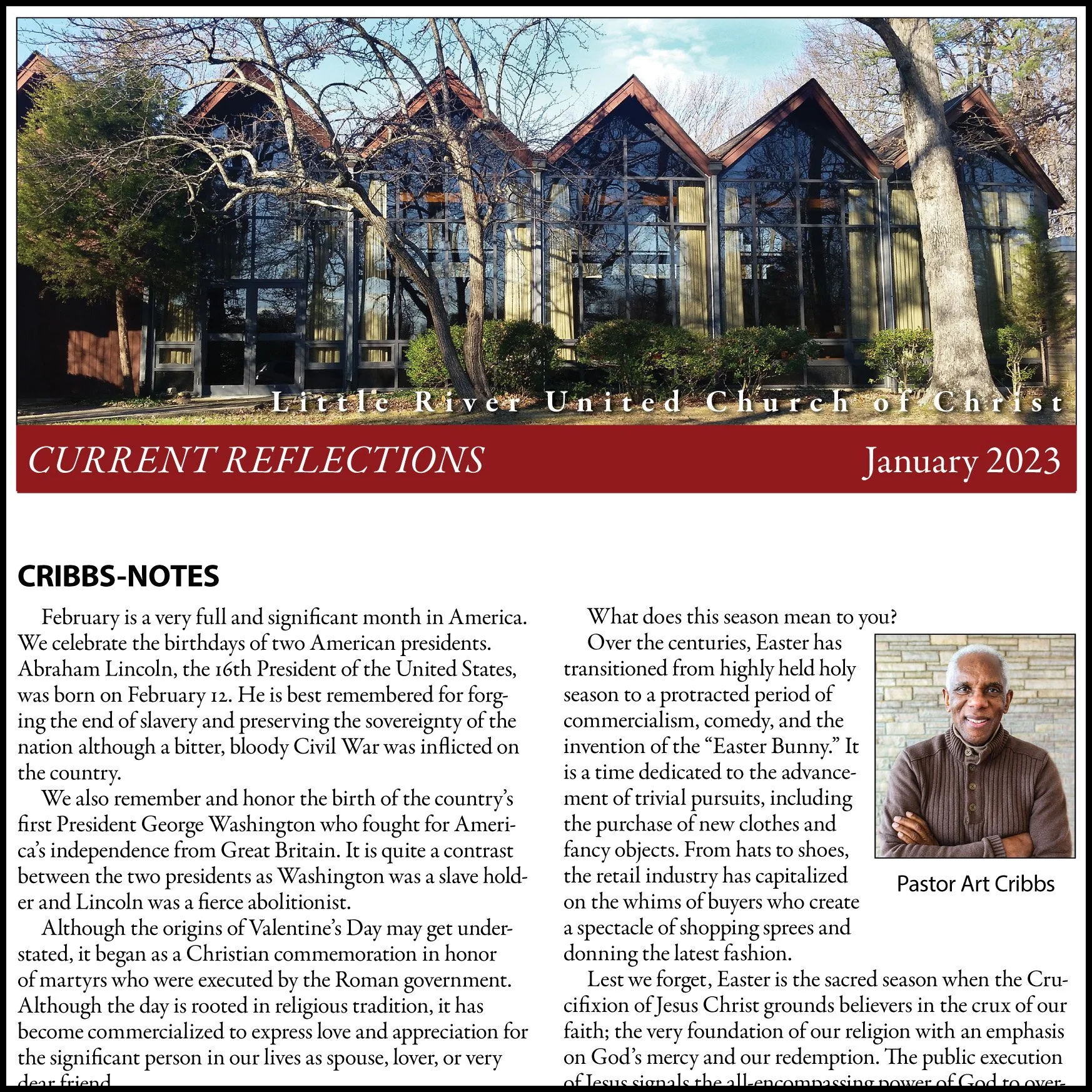 March 2023 Newsletter