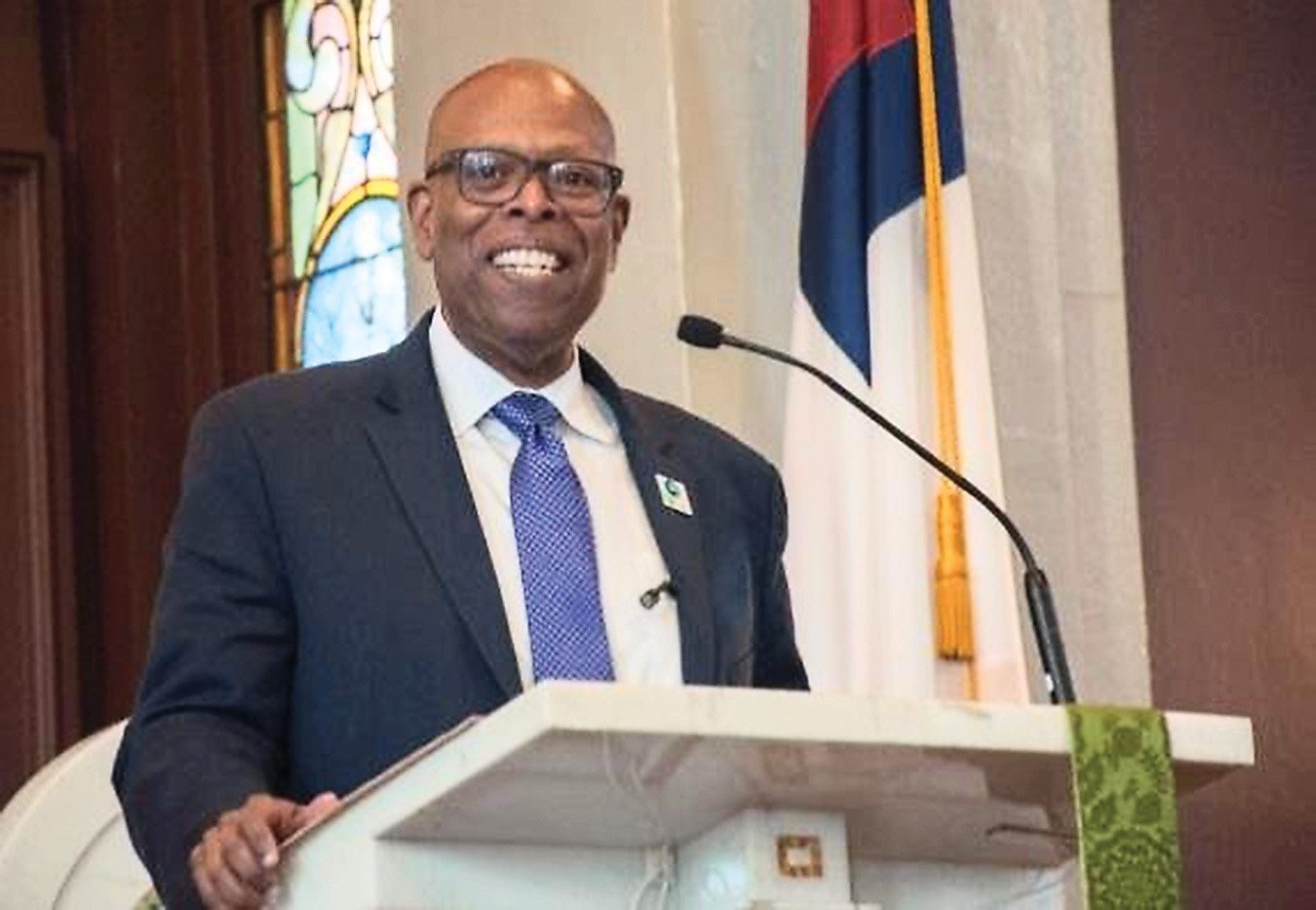 Guest Preacher: Freeman Palmer