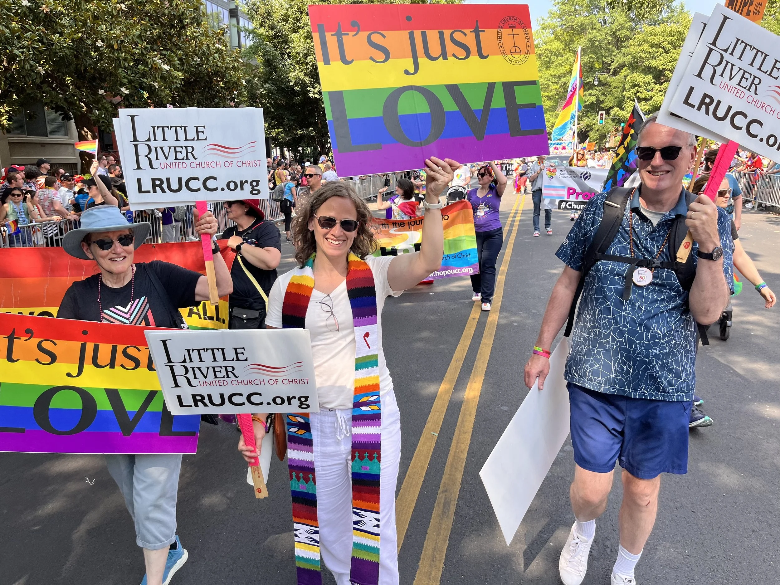 Little River at the 2023 Capital Pride Parade