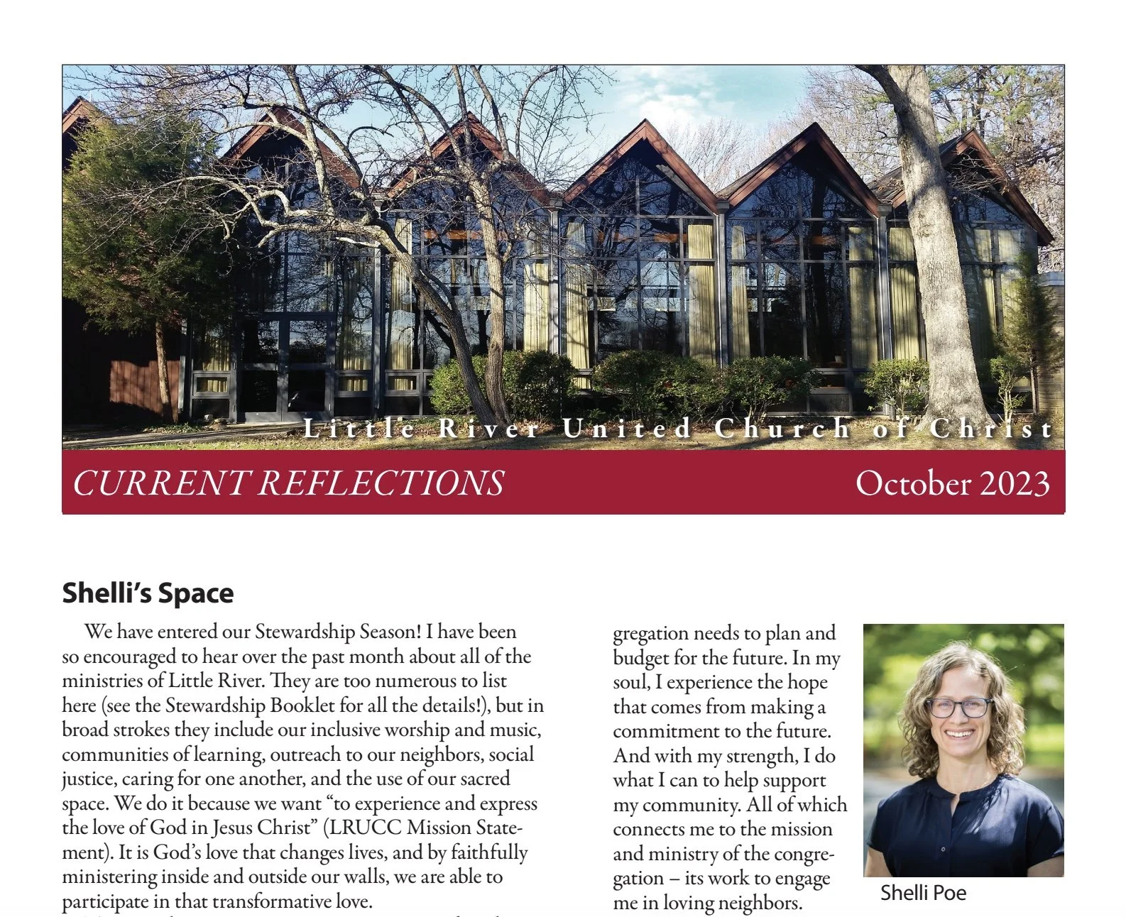 October 2023 Newsletter