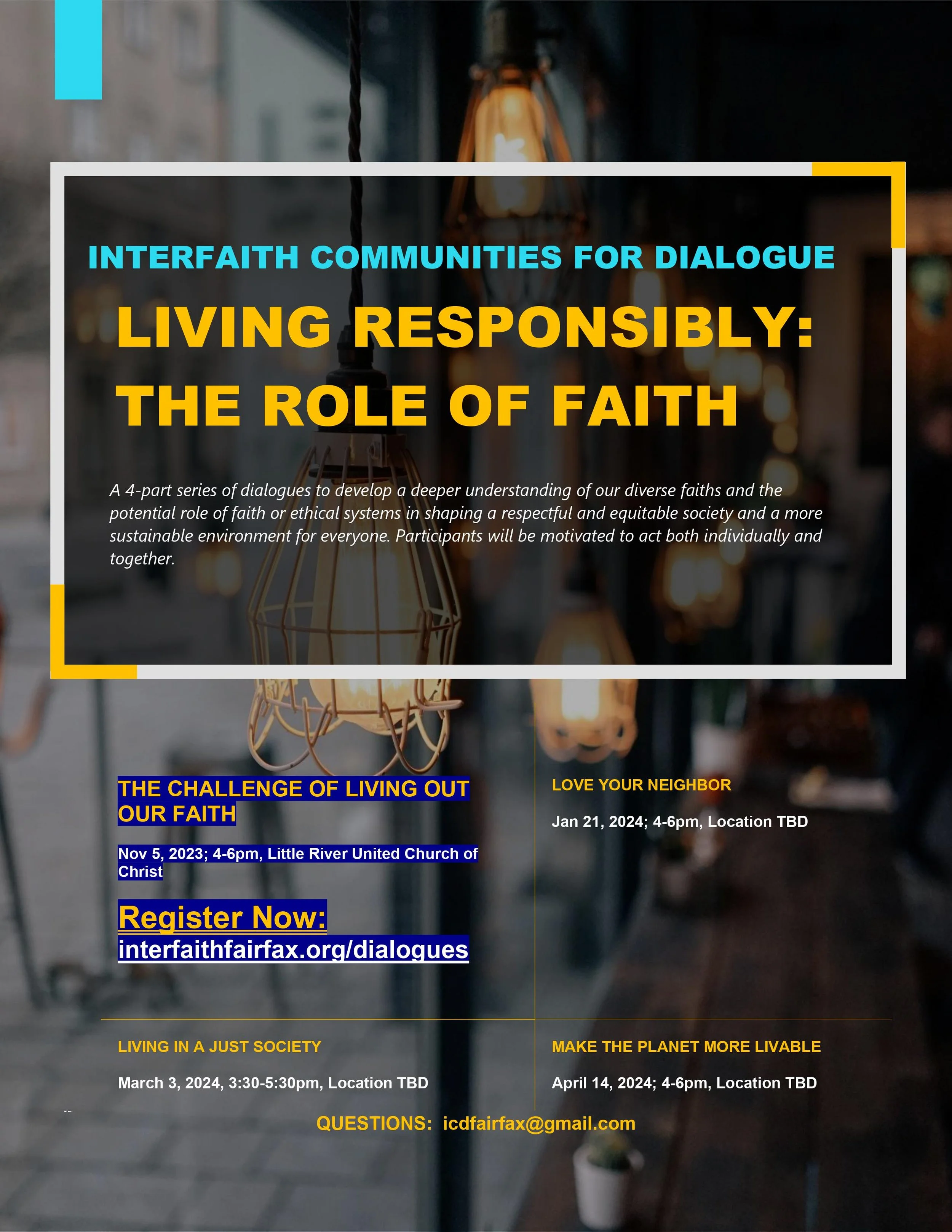 Interfaith Communities for Dialogue: Event at Little River