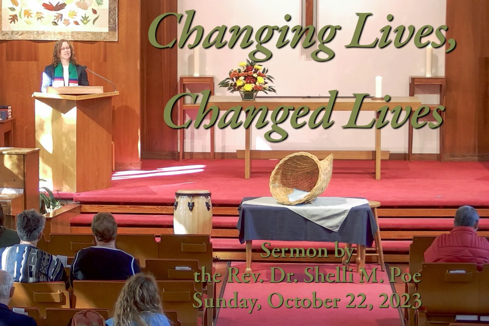 Changing Lives, Changed Lives
