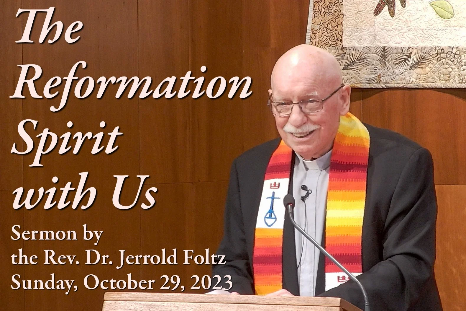 The Reformation Spirit with Us