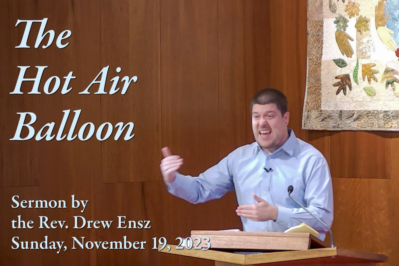 The Hot Air Balloon