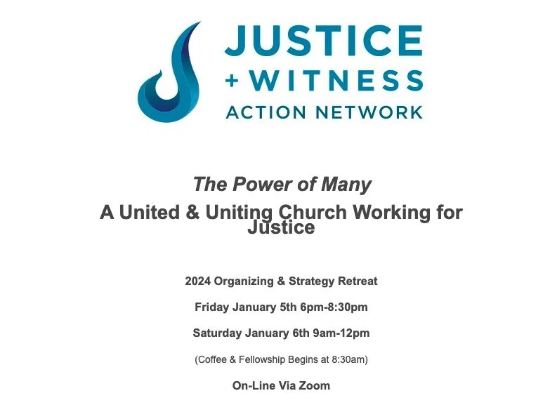 Justice & Witness Action Network: The Power of Many