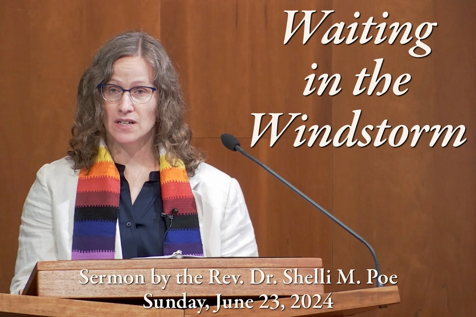 Waiting in the Windstorm