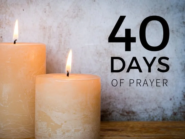 Forty Days of Prayer
