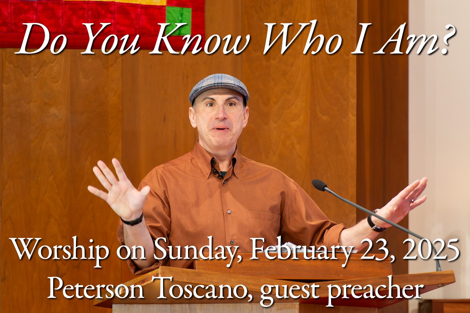 Do You Know Who I Am?