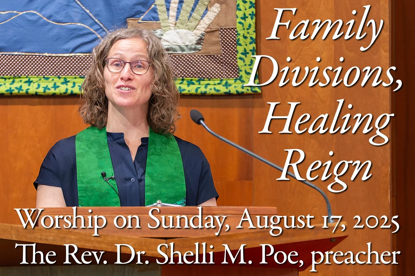 Family Divisions, Healing Reign