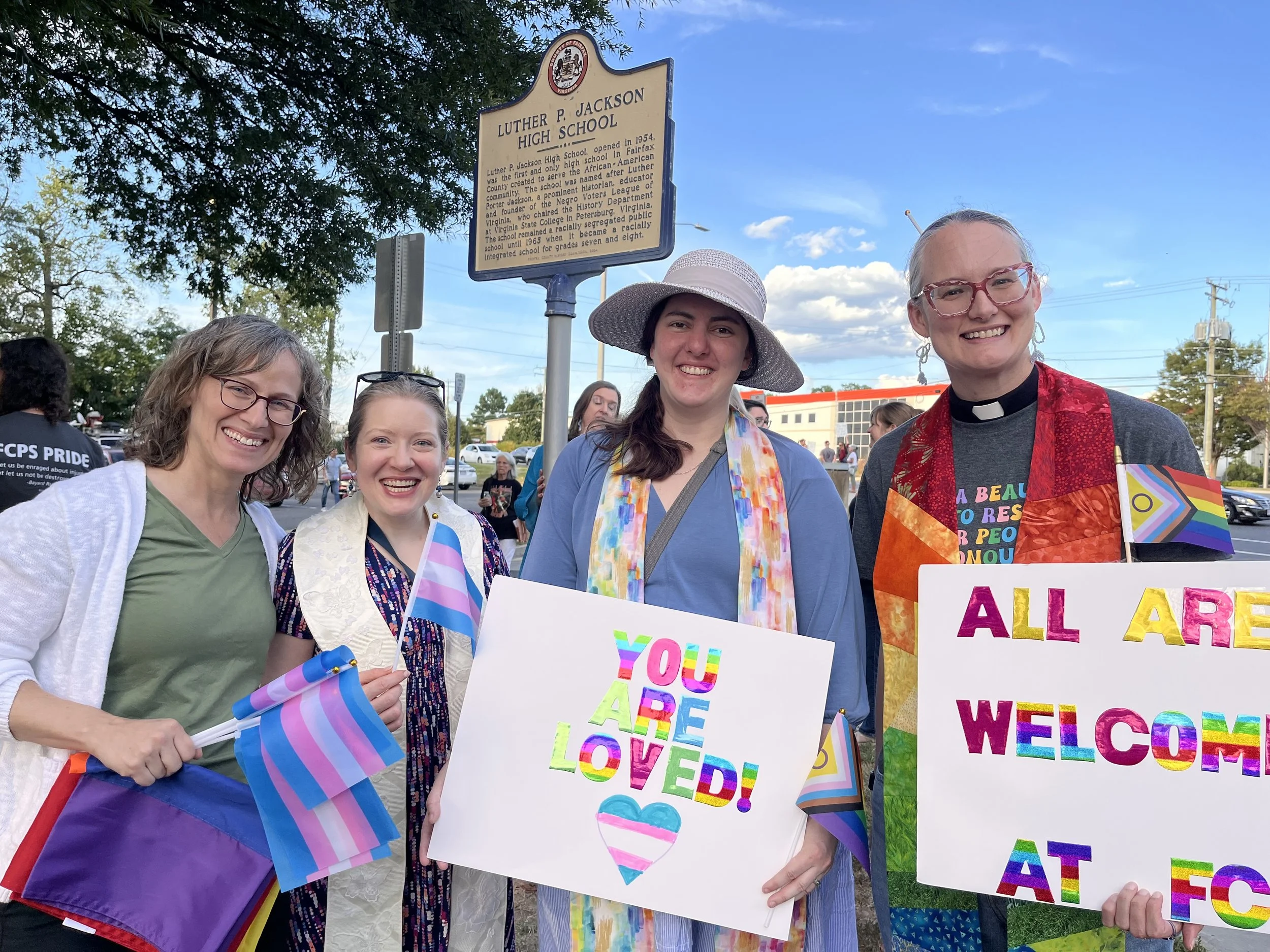 LRUCC Supporting Trans Rights in FCPS