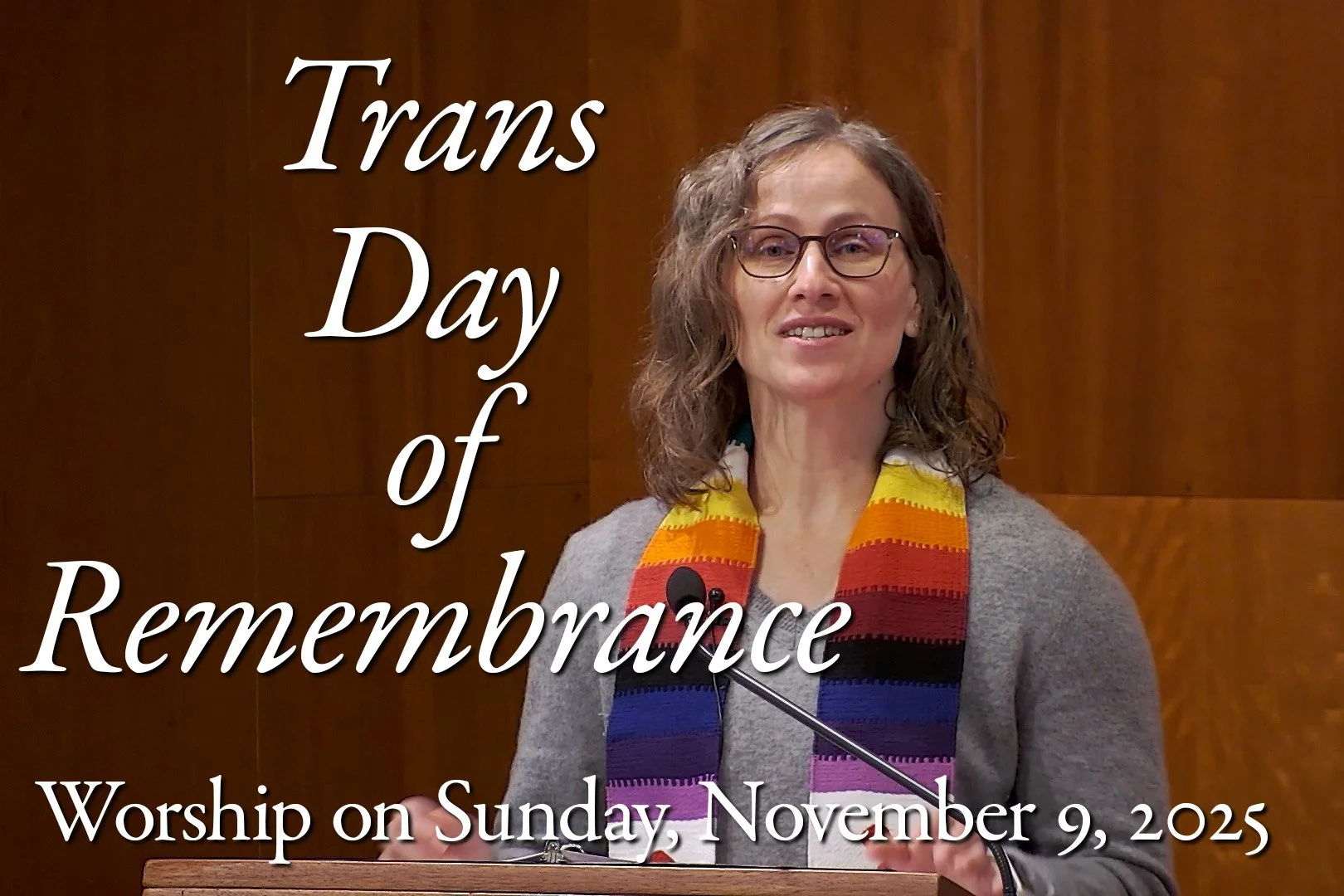 Trans Day of Remembrance