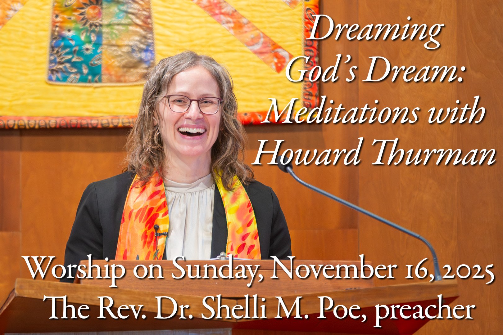 Dreaming God’s Dream: Meditations with Howard Thurman