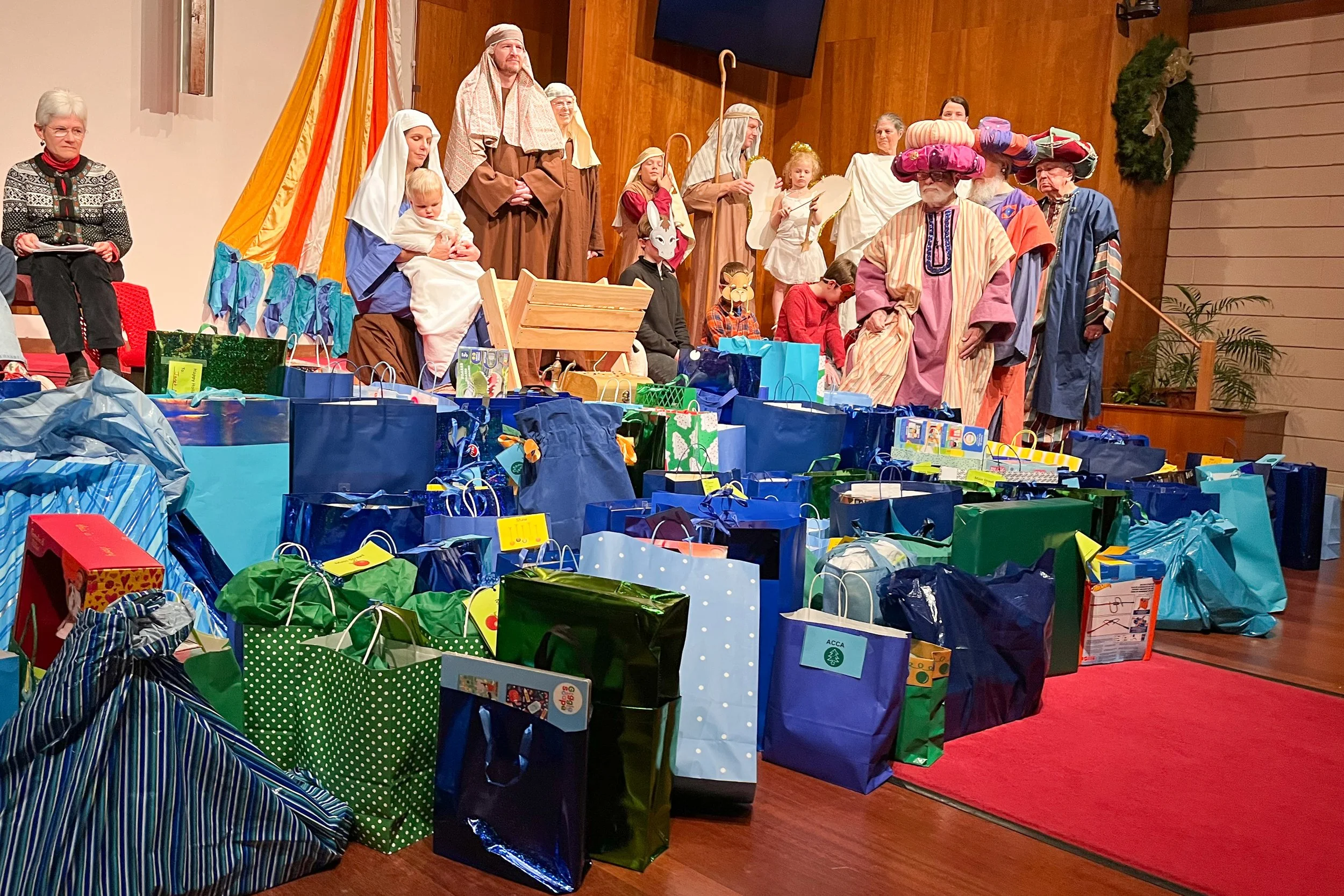 Service of the Gift 