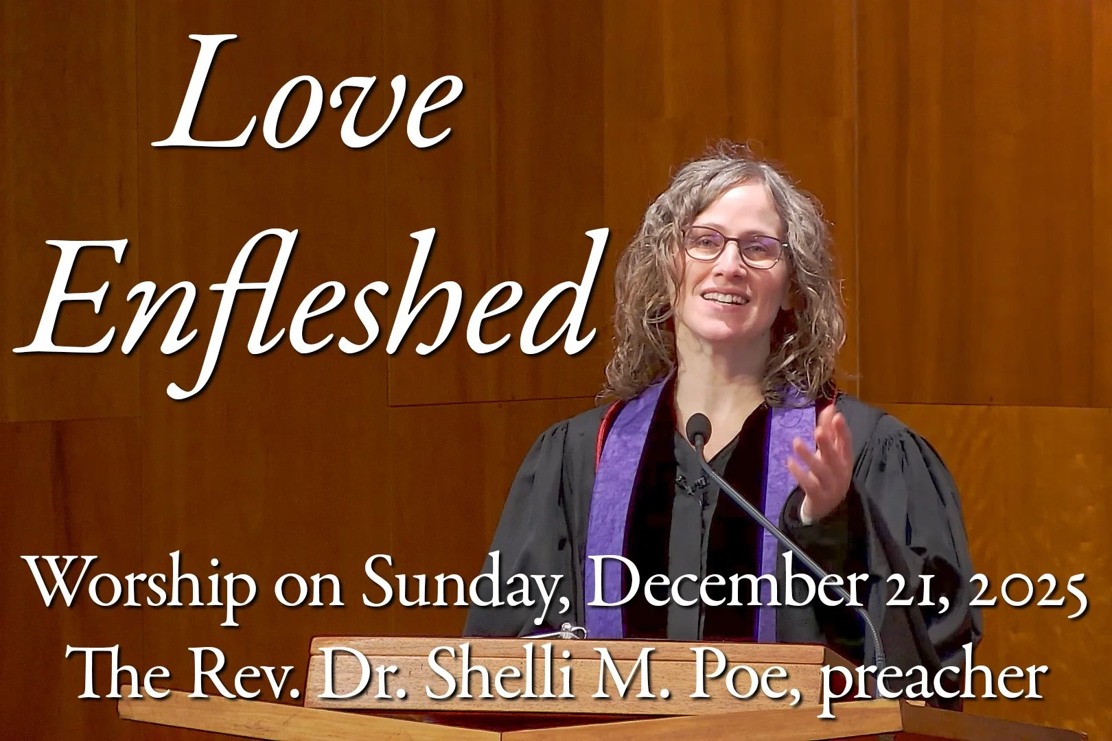 Love Enfleshed