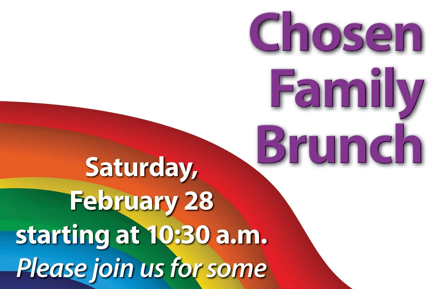 Chosen Family Brunch