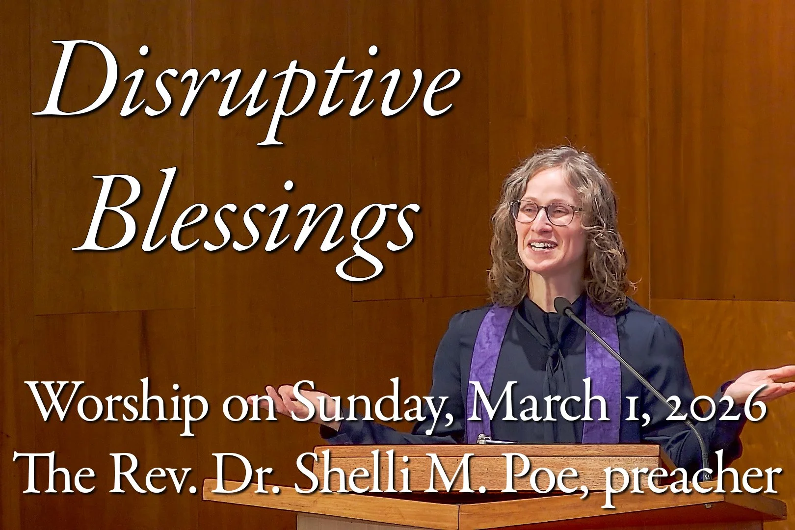 Disruptive Blessings